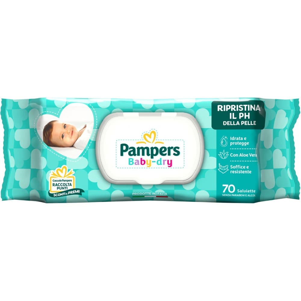 Salviettine Baby Fresh o Sensitive Pampers – Carrefour