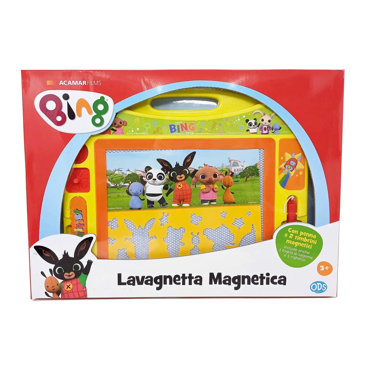 Lavagna magnetica Bing 100x35x40 cm in offerta da Eurospin
