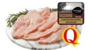 Fesa di tacchino Assaggi e paesaggi – Il Gigante