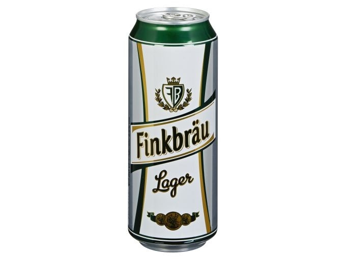 Finkbräu Birra Lager 500 ml in offerta da Lidl