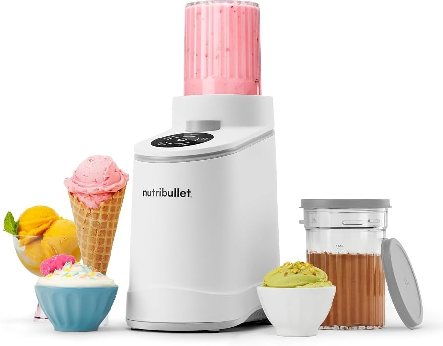 nutribullet CHILL ICE CREAM MAKER in offerta da Unieuro