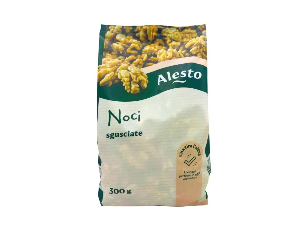 Alesto Noci sgusciate 300 g confezione in offerta da Lidl