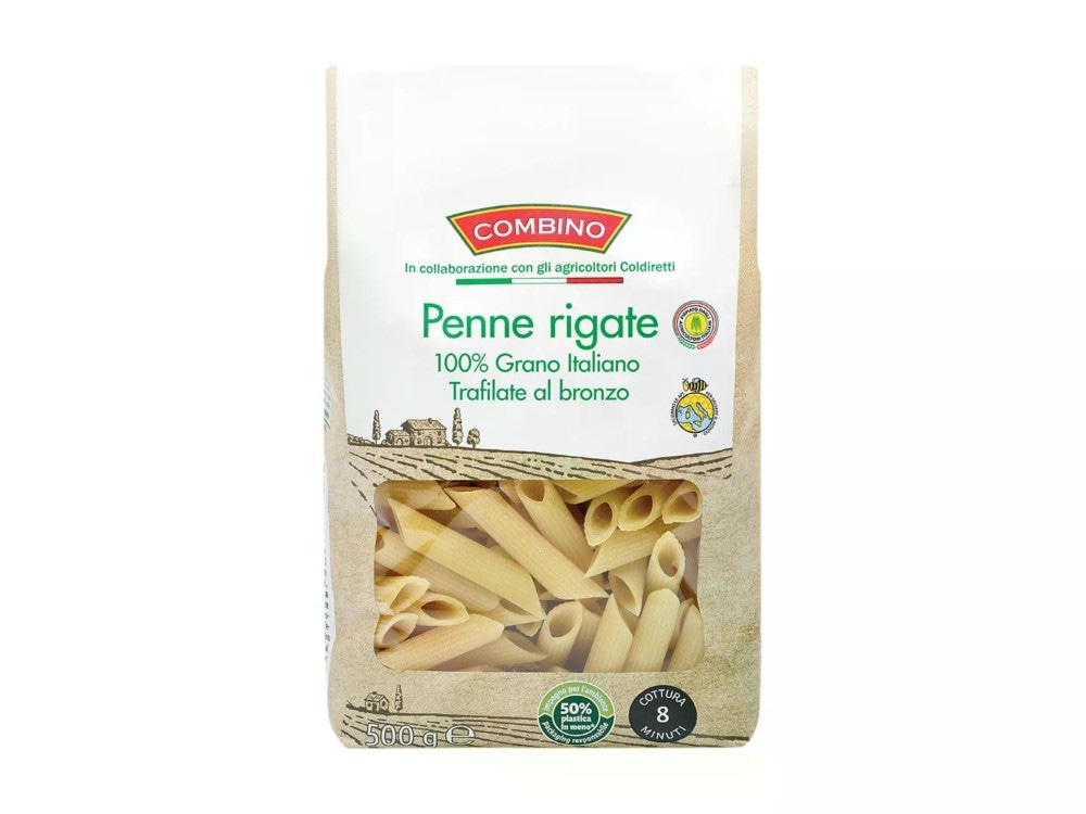 Combino Penne rigate 1 kg in offerta da Lidl