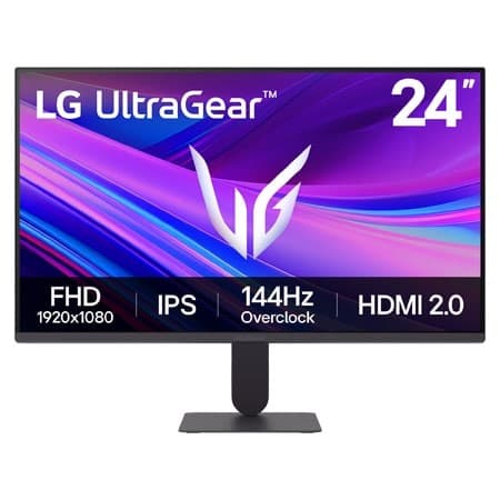 Monitor LCD FHD LG 24G411A in offerta da Euronics