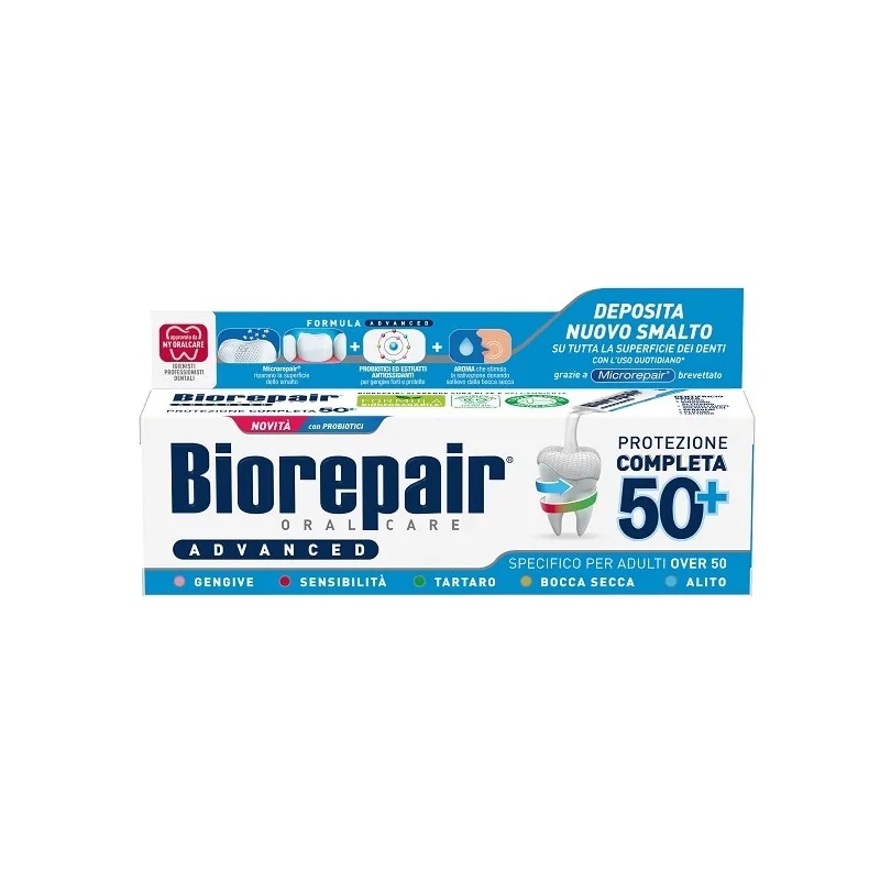 Biorepair Advanced Protezione Completa 50+ 75 ml in offerta da Acqua & Sapone