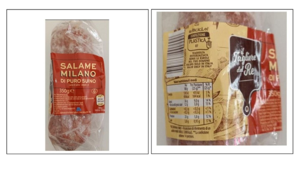 Salame Milano 125 g Il Tagliere del Re in offerta da ALDI