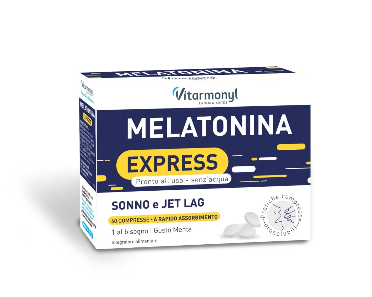 Vitarmonyl Melatonina 60 compresse - Offerta nel negozio Dm