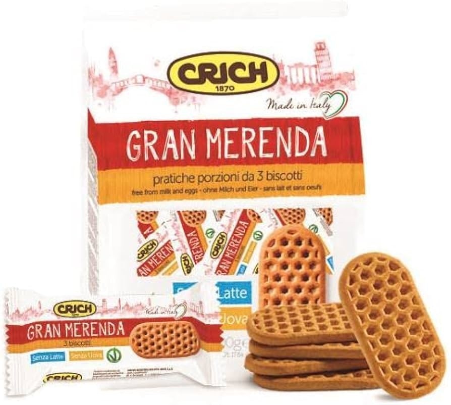 Biscotti Gran Merenda Crich 400 g / 500 g - Offerta nel negozio Iper La grande i
