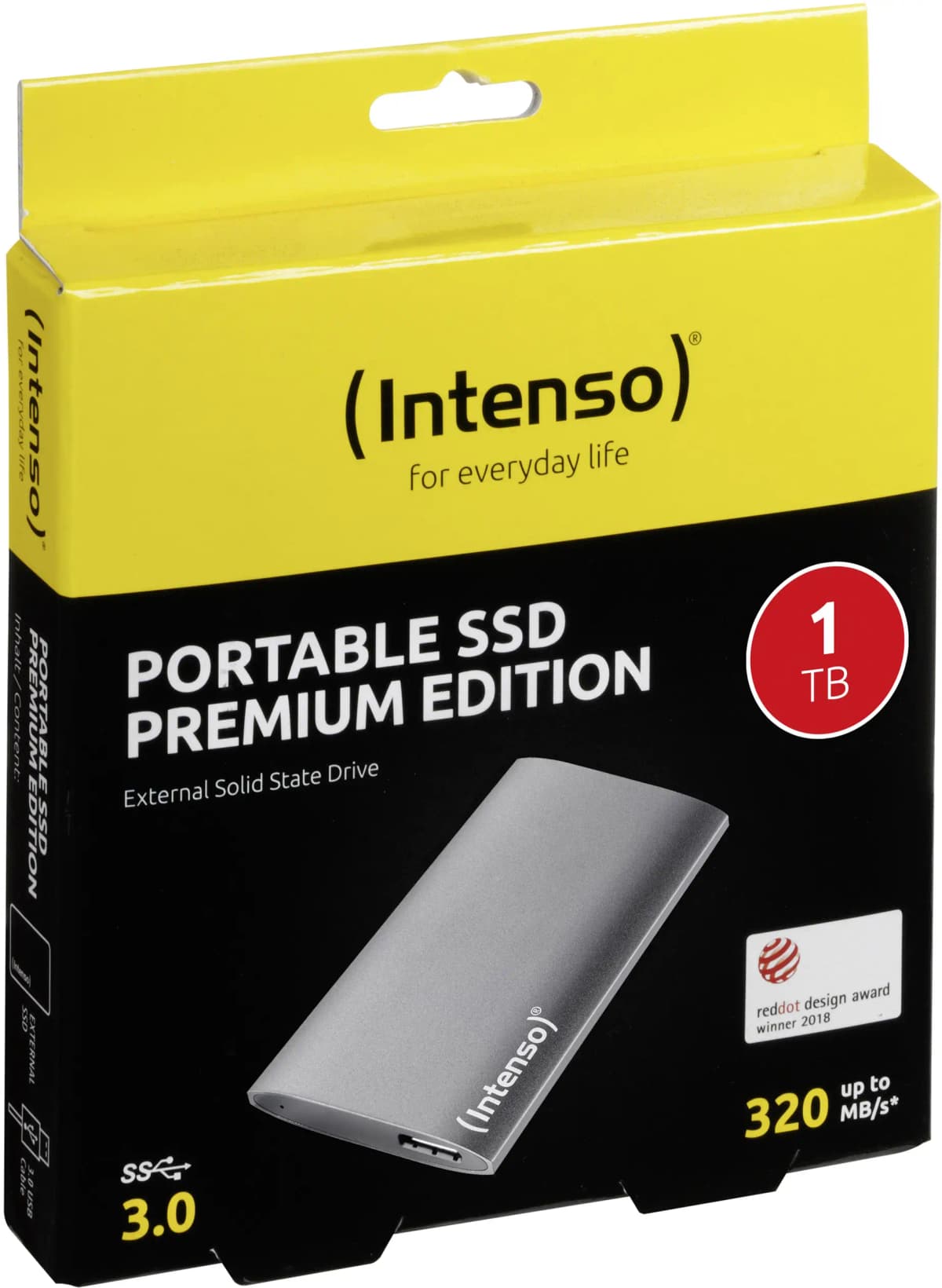 Intenso External SSD 1TB in offerta da Euronics