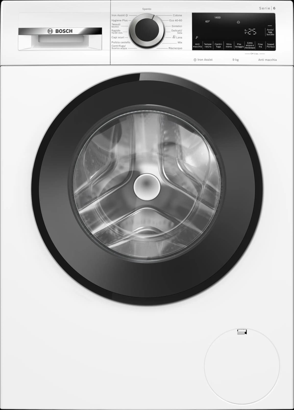 Bosch lavatrice WGG244Z7IT, 9 kg – Unieuro