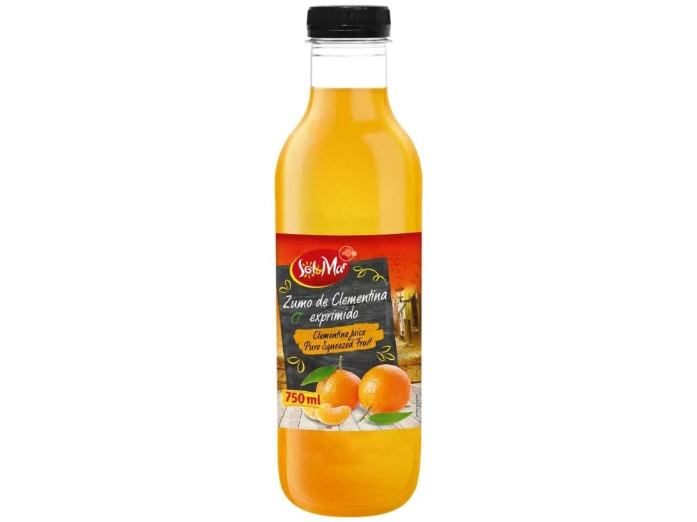 Succo di clementine 750 ml Sol&Mar in offerta da Lidl