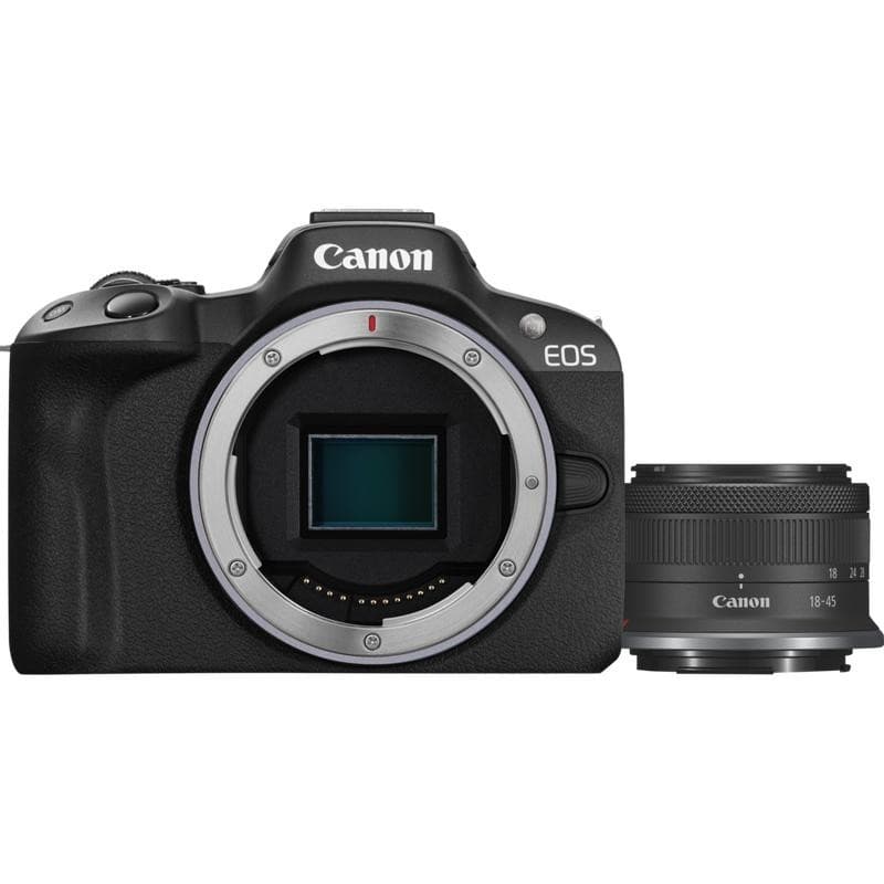 Canon fotocamera digitale mirrorless EOS R50 – Unieuro