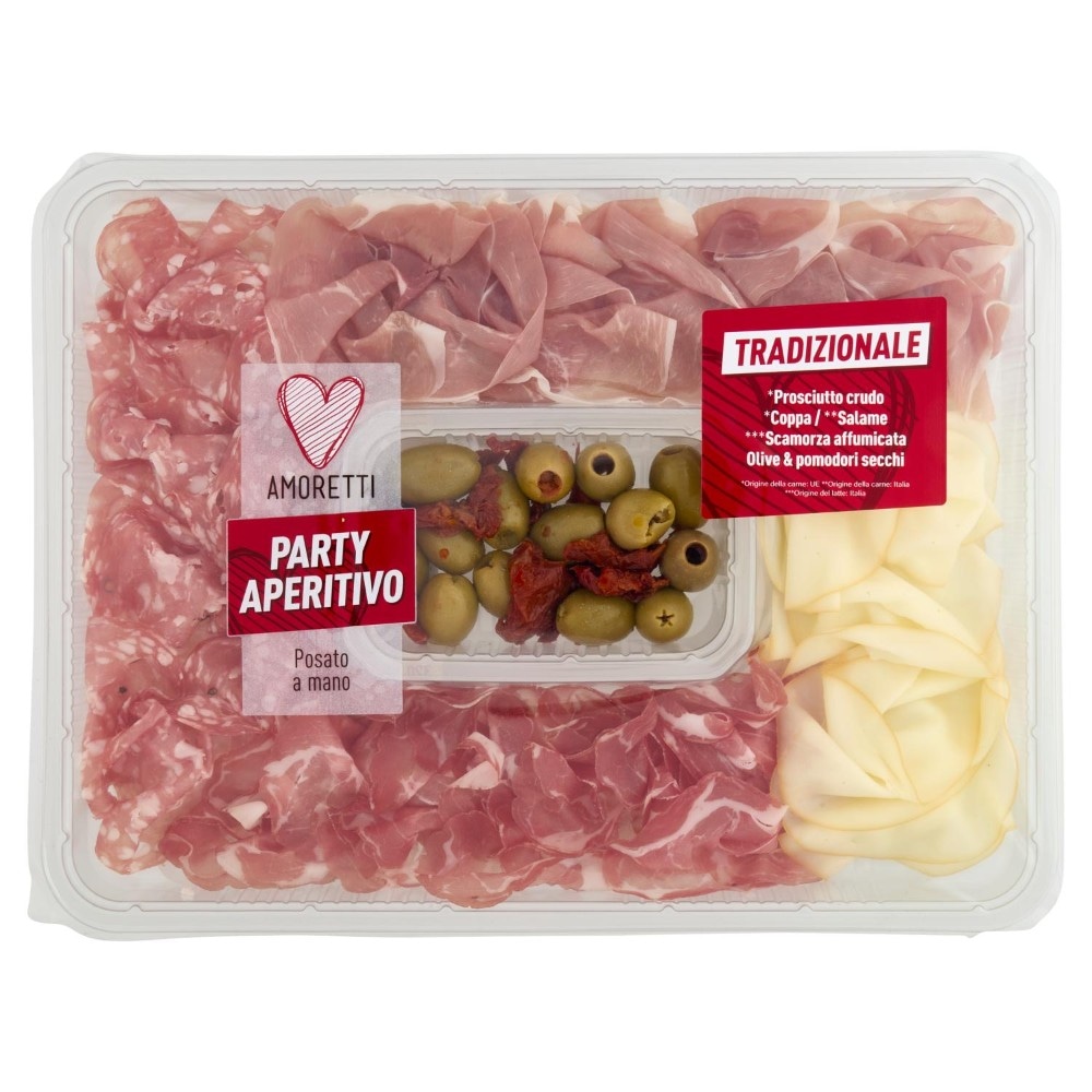 Party Aperitivo Tradizionale Amoretti g 320 in offerta da Bennet
