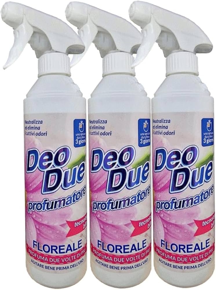 Deo Due profumatore ambienti spray 500 ml in offerta da Tigota