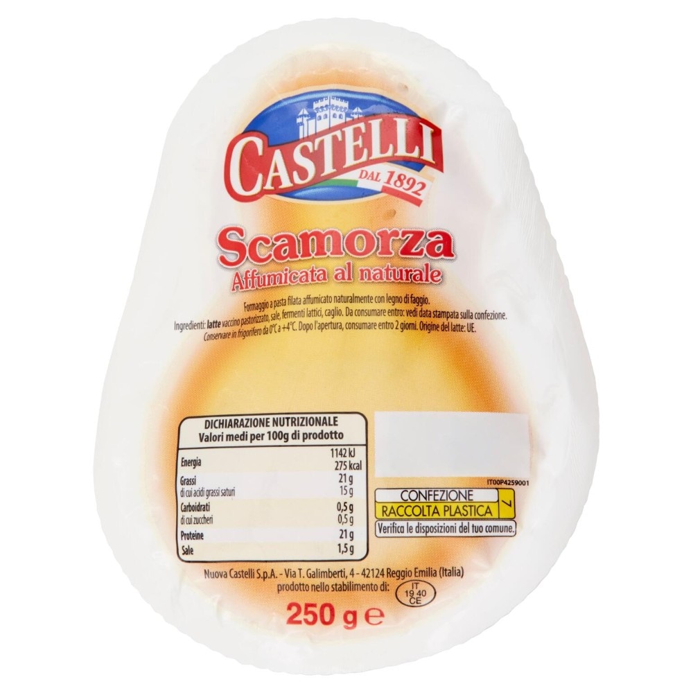 Scamorza Castelli 250 g in offerta da Il Gigante
