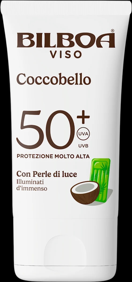 Bilboa Coccobello crema solare viso 40 ml in offerta da Dm