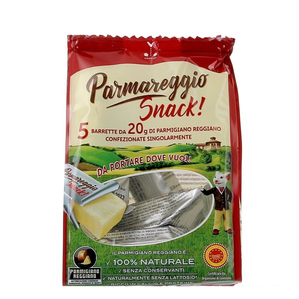 Parmigiano Reggiano Snack 100 g Parmareggio in offerta da Carrefour