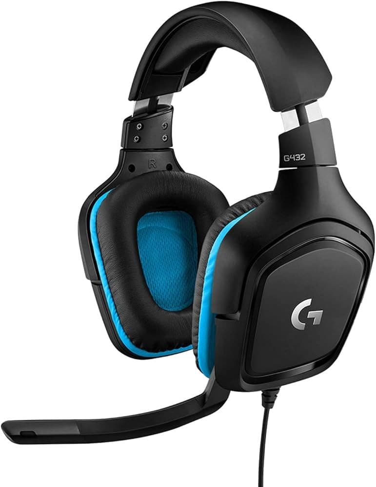 Logitech G432 Cuffia Gaming – Euronics