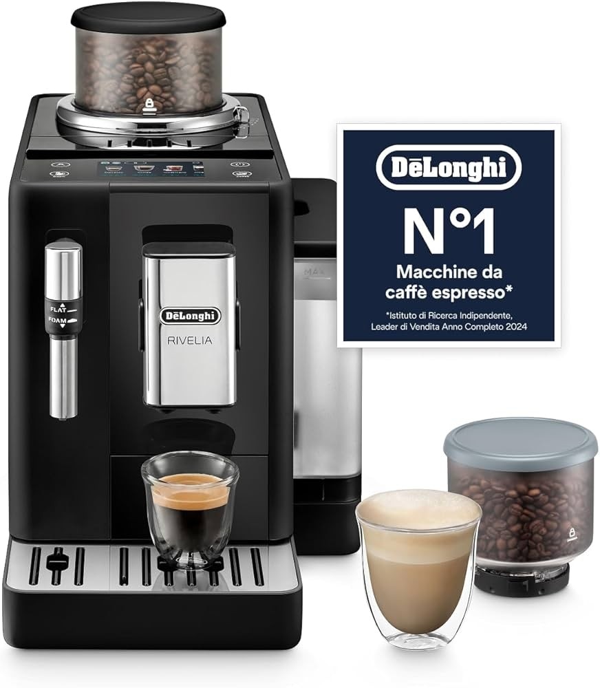 DeLonghi Rivelia Macchina caffè automatica - Offerta nel negozio Comet