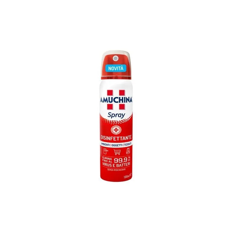 Spray disinfettante Amuchina 100 ml in offerta da Carrefour