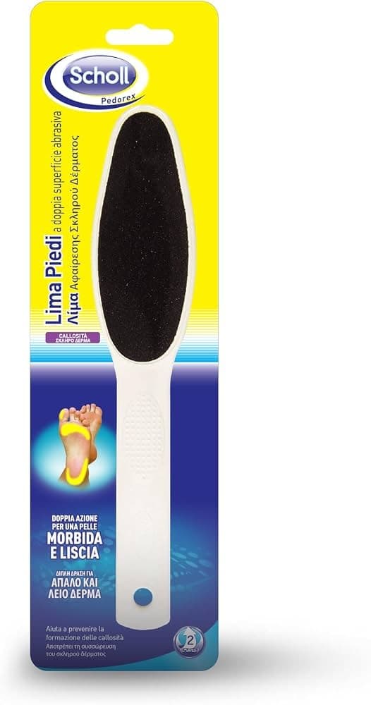 Scholl lima piedi – Tigota