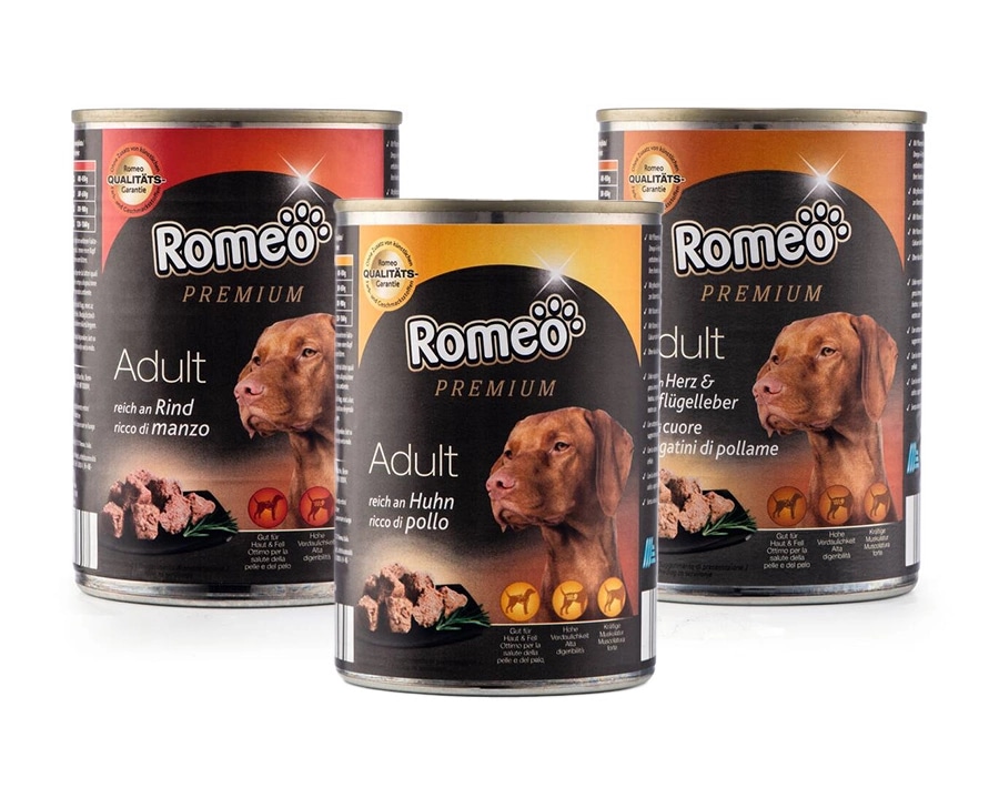 Romeo Bocconcini per Cani 415 g - Offerta nel negozio ALDI