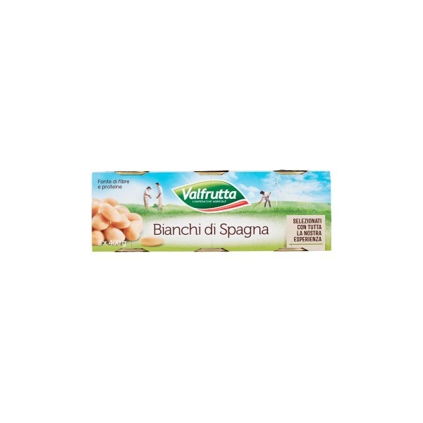 Cannellini, ceci o fagioli bianchi di Spagna o borlotti 240 g x3 / 250 g x3 in offerta da Iper La grande i