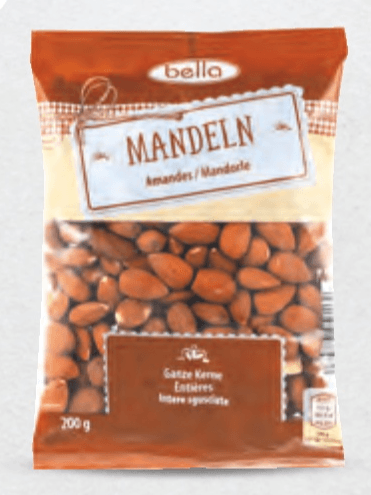 Bella Mandorle Sgusciate 200 g in offerta da ALDI