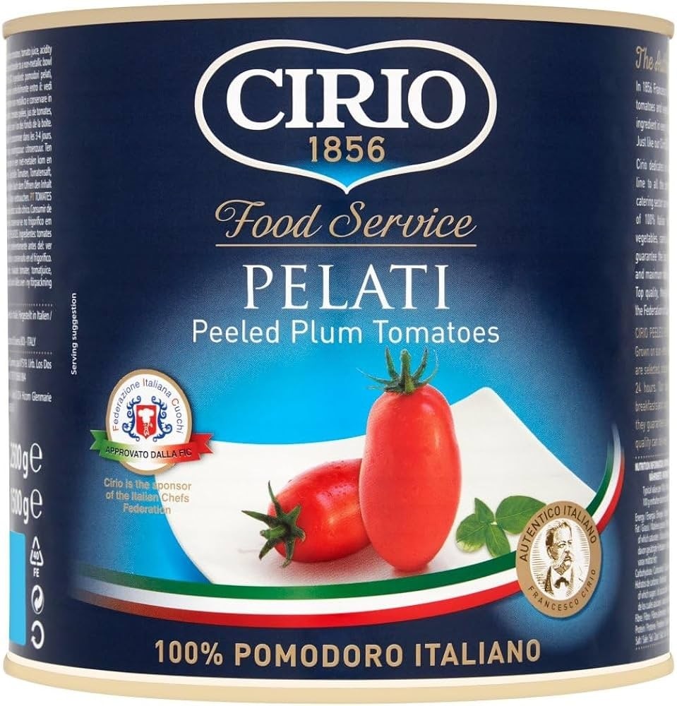 Pomodori Pelati Cirio kg 1,2 - Offerta nel negozio Bennet