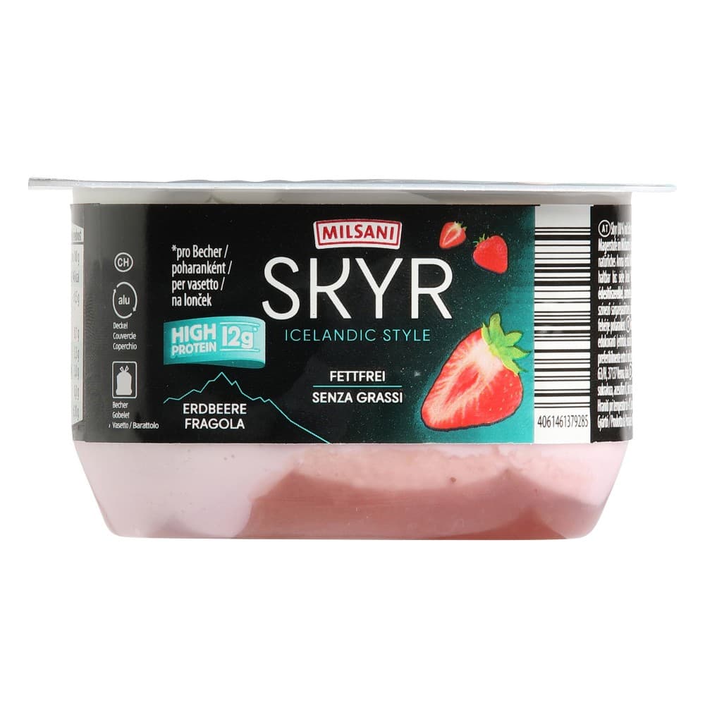 Milsani Skyr alla frutta, 150 g – ALDI