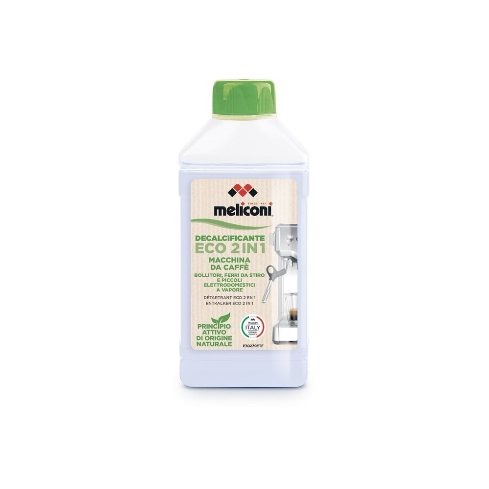 Liquido per la pulizia e decalcificazione 2 flaconi da 250 ml MELICONI in offerta da Expert