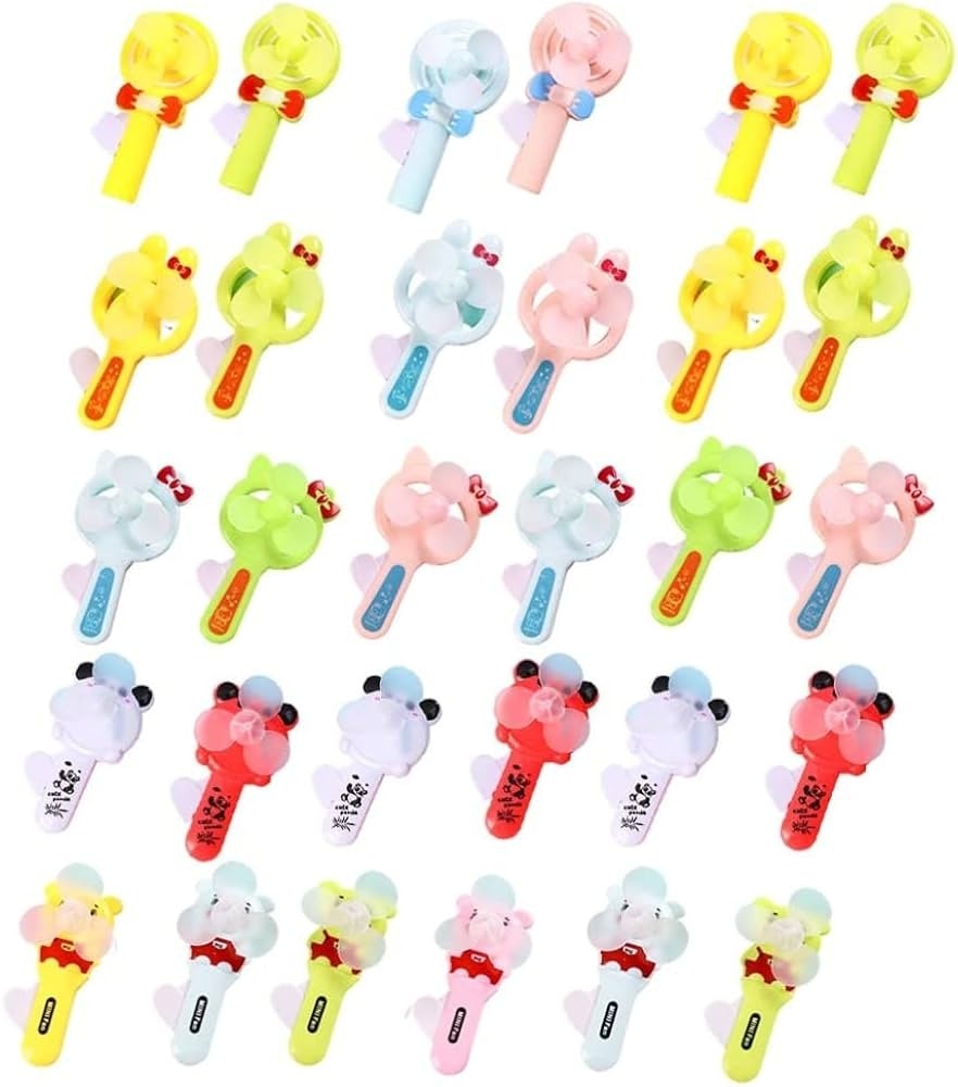 Mini Ventilatore Manuale Piccolino Baby - Offerta nel negozio MD