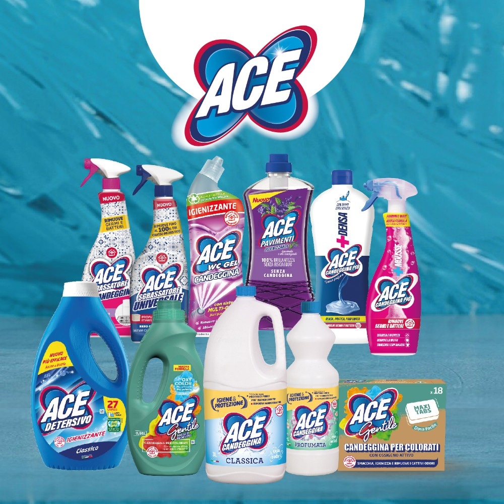 Linea igienizzante Ace in offerta da Panorama