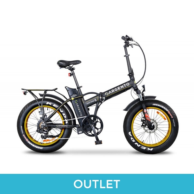 Argento Fat E-bike Minimaxgold - Offerta nel negozio Unieuro