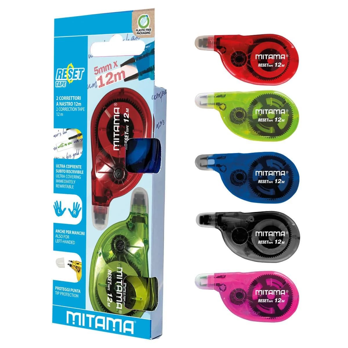 Mitama correttori a nastro Reset 12 m in offerta da Iper La grande i
