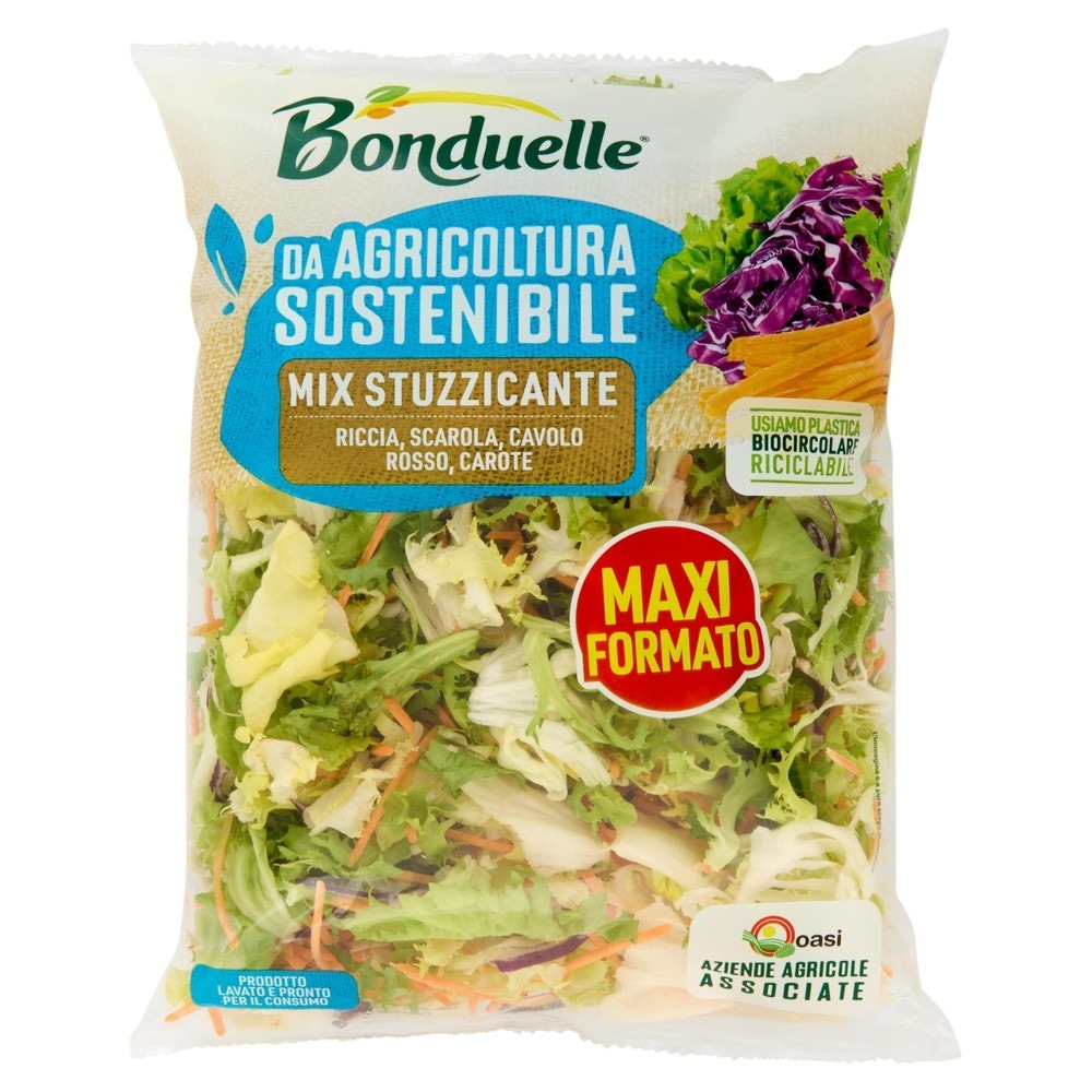 Insalata Misticanza o Mix Stuzzicante 300 g Bonduelle in offerta da Bennet