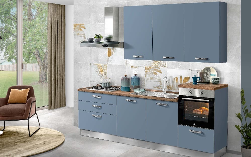 Stella 270 Blu Acciaio Opaco – Mondo Convenienza