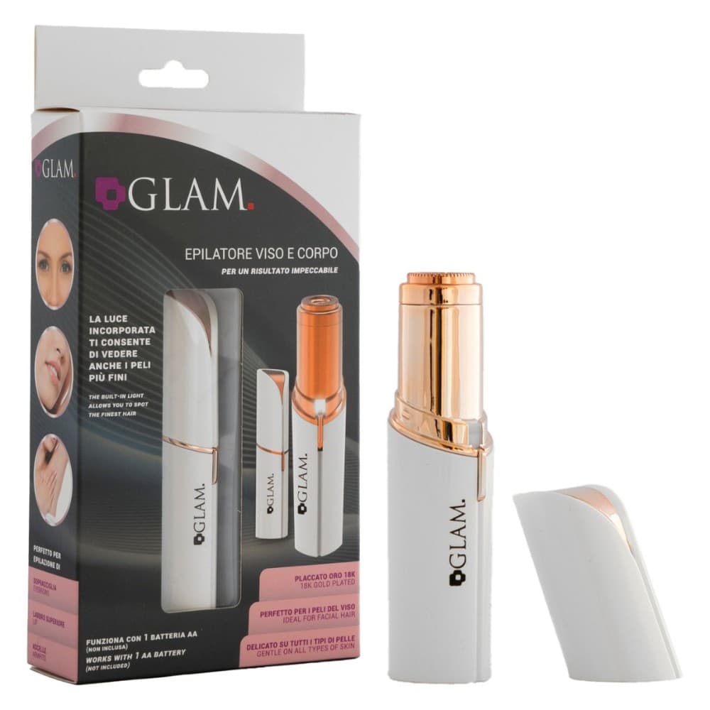 Microdepilatore Portatile Glam LS113 in offerta da Risparmio Casa