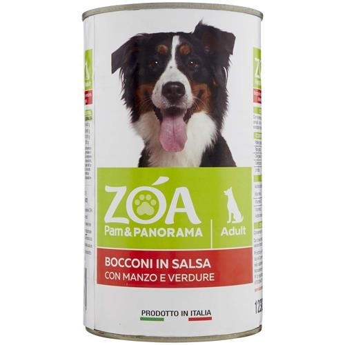 Bocconcini per cani Zoa g 1230 in offerta da Panorama