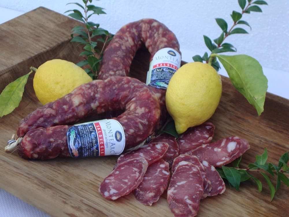 Salsiccia sarda o affumicata MONTEARCI in offerta da Iper La grande i