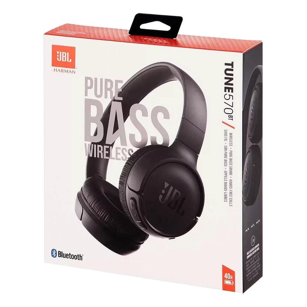 JBL T570BT cuffia wireless – Euronics