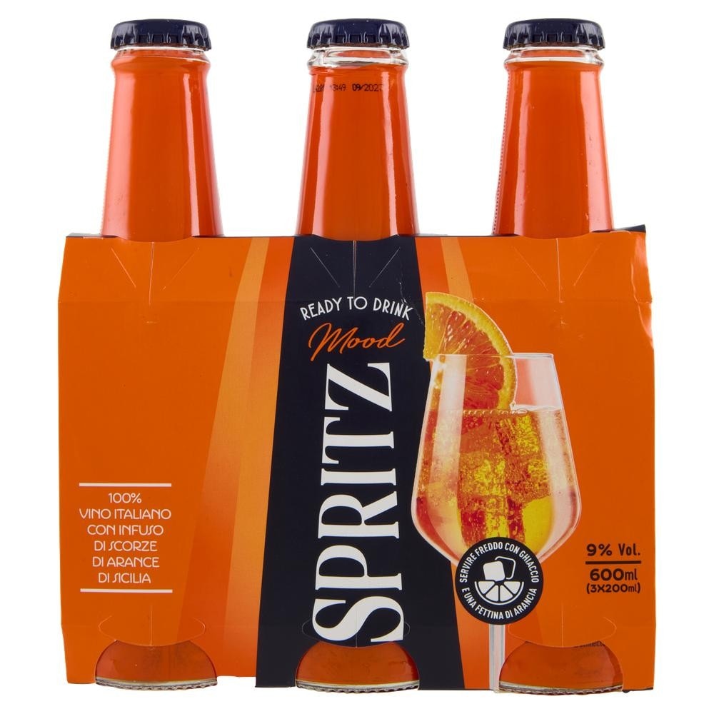 Aperitivo Spritz 3x200 ml LEONARDINA - Offerta nel negozio MD