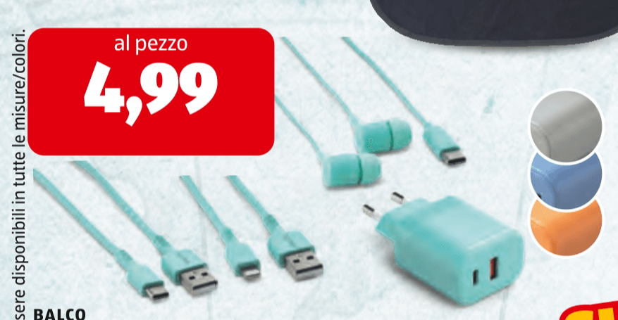 Accessori smartphone Balco - Offerta nel negozio ALDI