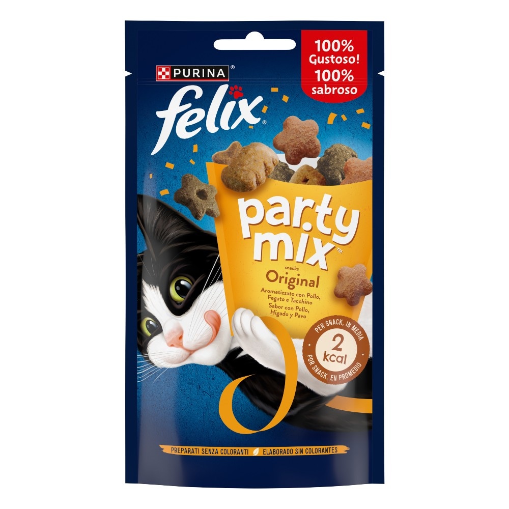 Felix Party Mix 60 g Purina in offerta da Il Gigante