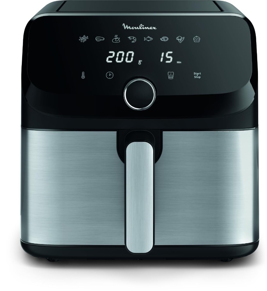 Friggitrice ad aria Moulinex Easy Fry Mega EZ855D 7,5 L in offerta da Unieuro