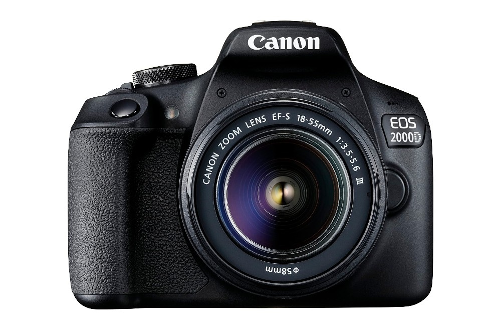Canon Fotocamera EOS 2000D +EF-S 18-55 mm DC in offerta da Comet