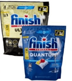 Finish detersivo pre-dosato per lavastoviglie x36, x4, x31 in offerta da Iper La grande i