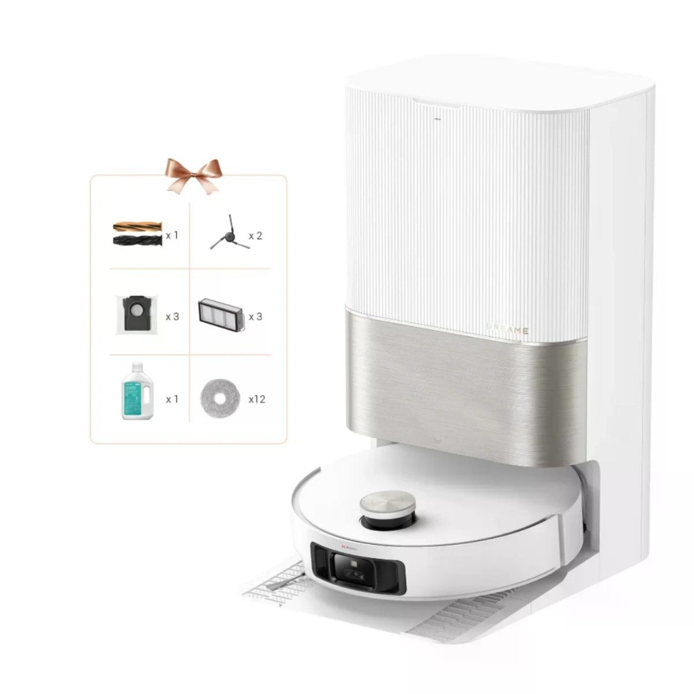 Dreame Aspirapolvere Robot e Lavapavimenti X50 Ultra Complete - Offerta nel negozio MediaWorld