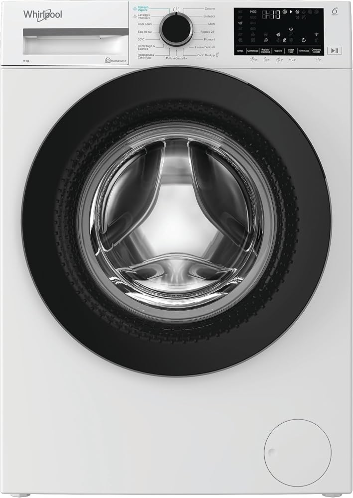 Whirlpool lavatrice WAM 949WB IT 9 kg in offerta da MediaWorld