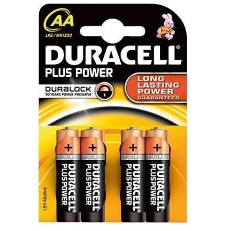 Pile Stilo o Ministilo 150 Duracell Plus 4 pz - Offerta nel negozio Bennet